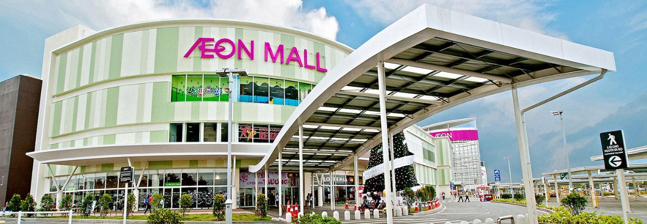 Một ngày khám phá Aeon Mall Bình Dương có gì thú vị