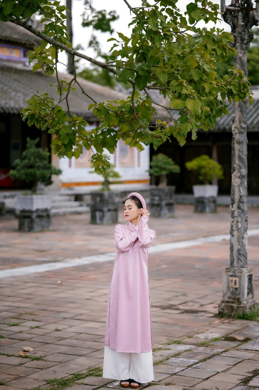 Mùa thu bên trong Đại Nội qua lăng kính của chàng trai trẻ Xuân Quang 6