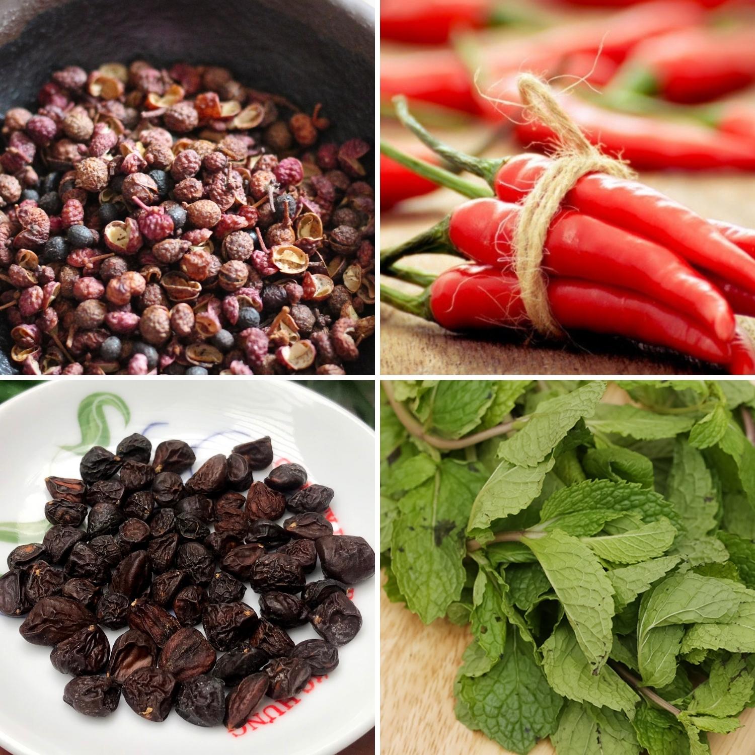 Muối chẩm chéo - Đặc sản Tây Bắc khơi dậy hương vị núi rừng 3