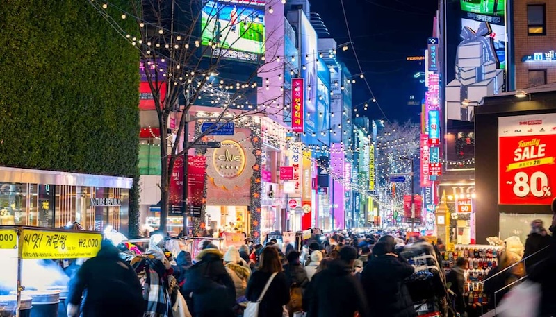 Khám phá Myeongdong, con phố sầm uất với hàng loạt điều thú vị 2