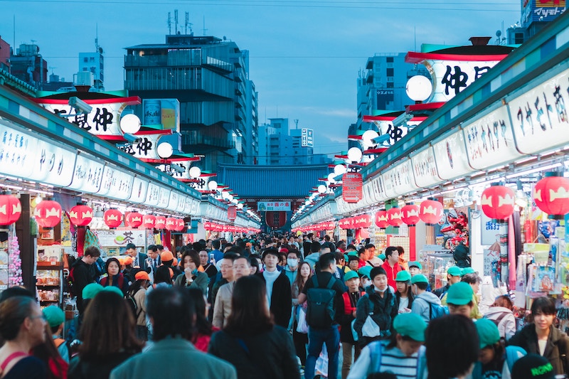 Phố cổ Asakusa, điểm đến tuyệt vời của văn hoá truyền thống Nhật Bản 7
