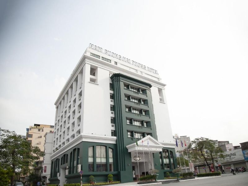 Nam Cuong Hai Phong Hotel, khách sạn mang lại sự tiện nghi cho bạn 2