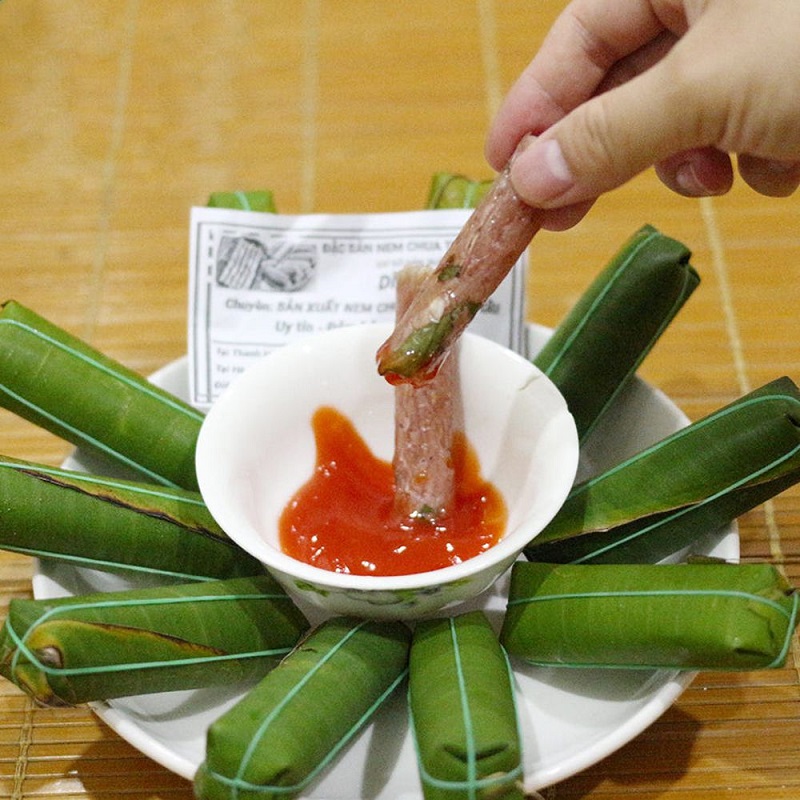 Hương vị nem chua Thanh Hóa gây thương nhớ cho bao thực khách 11