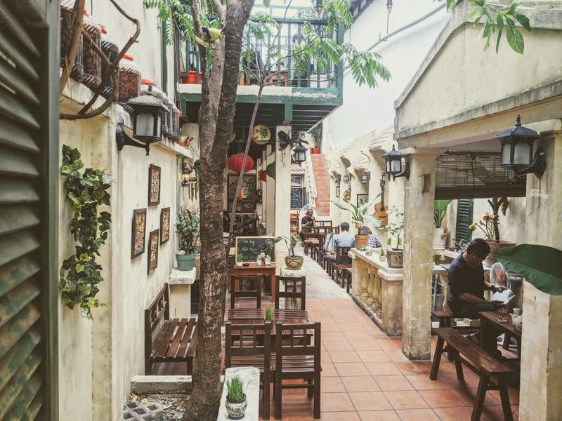 Cà kê cùng “cạ cứng” tại 7+ quán cafe Bình Thạnh cực chất 6