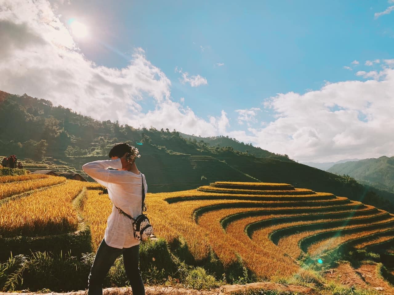 Ngồi lại nghe Quý Hiếu Review lịch trình Mù Cang Chải siêu xịn thôi! 5