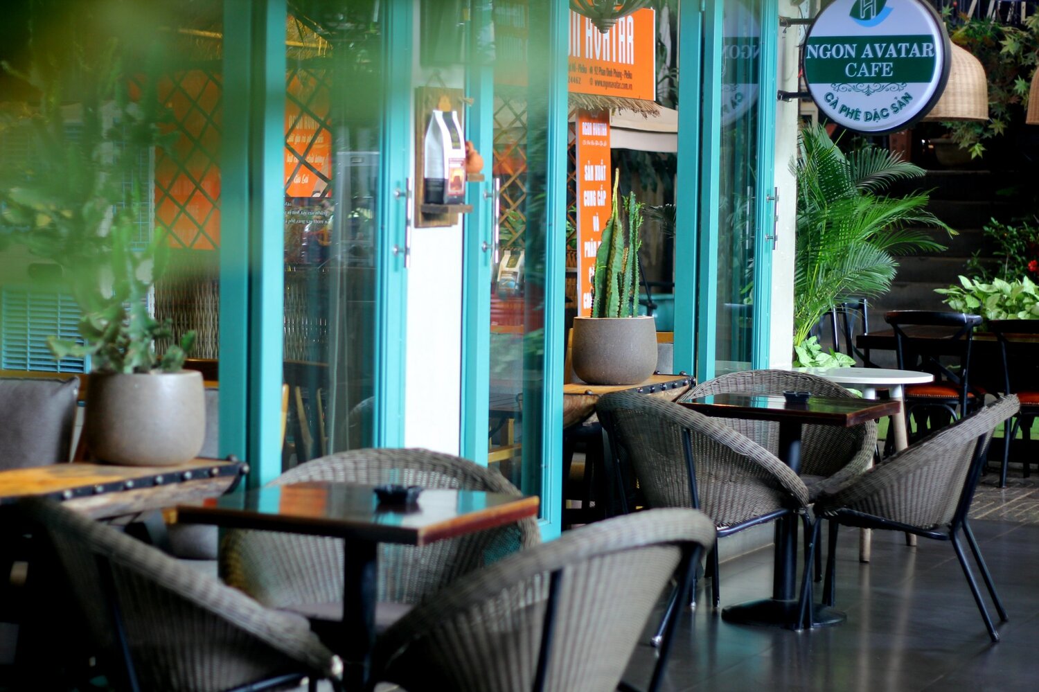 Ngon Avatar Coffee Garden Teahouse ngôi nhà cà phê xinh đẹp tại Pleiku