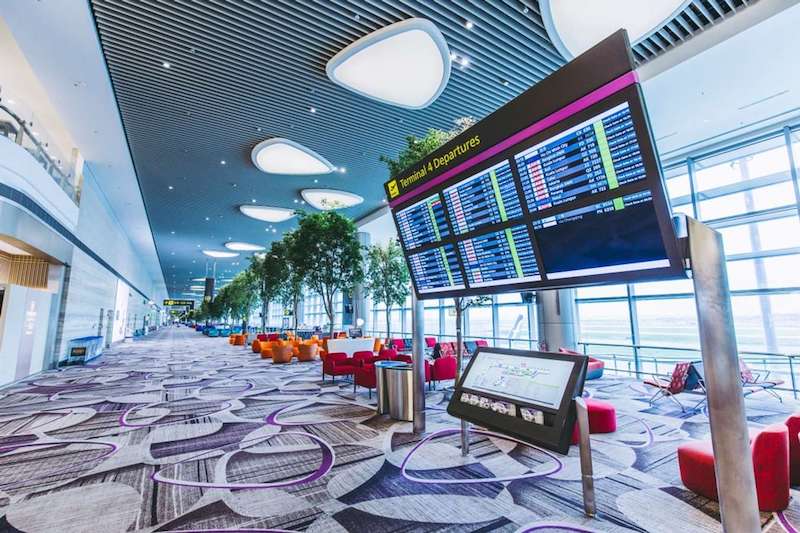Ghé thăm sân bay Changi Singapore tốt nhất thế giới 9