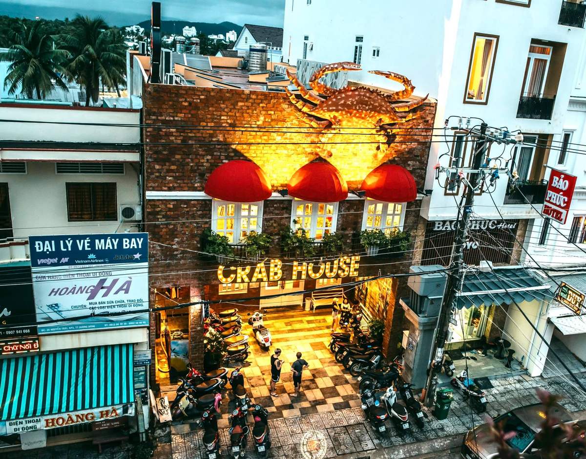 Nhà Ghẹ Phú Quốc (nha hang Crab House) - Lựa chọn hàng đầu của thực khách mê hải sản