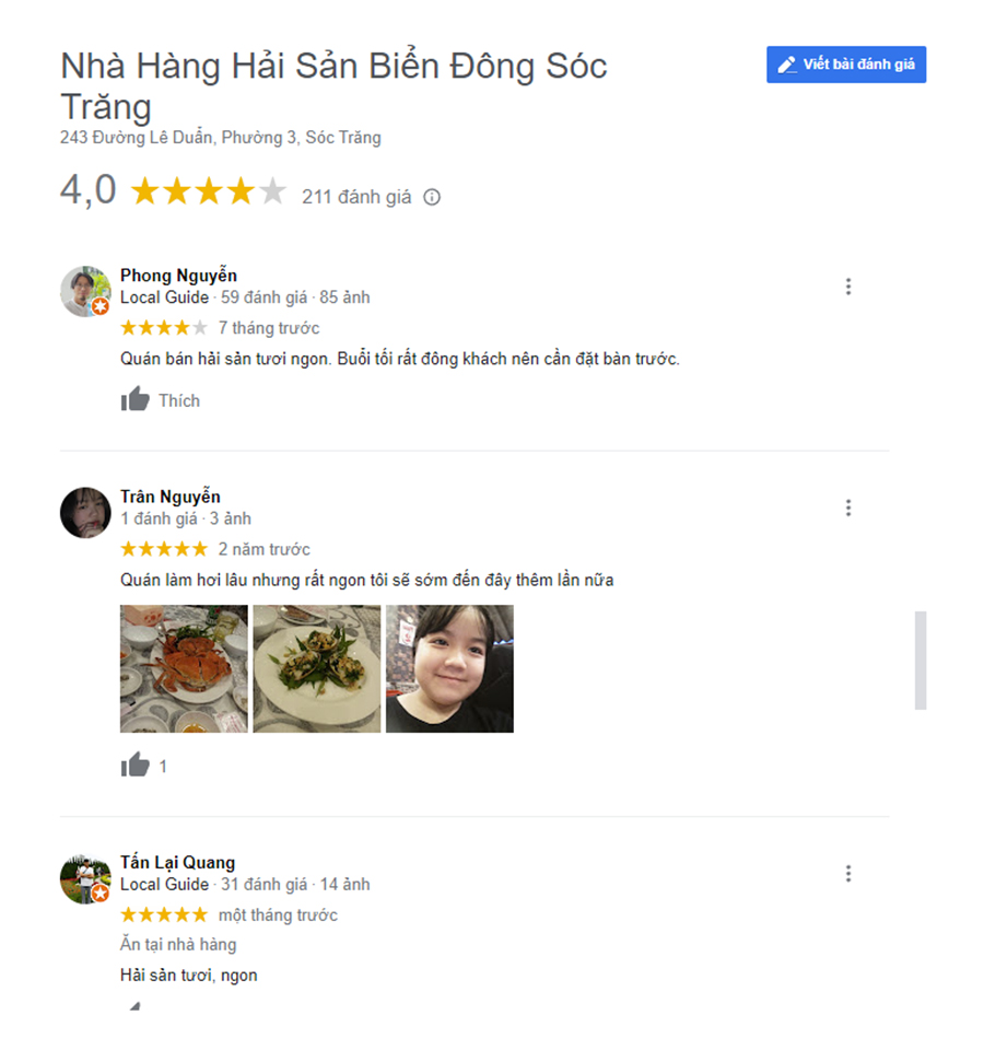 Nhà Hàng Hải Sản Biển Đông Sóc Trăng và hương vị nức lòng thực khách 13