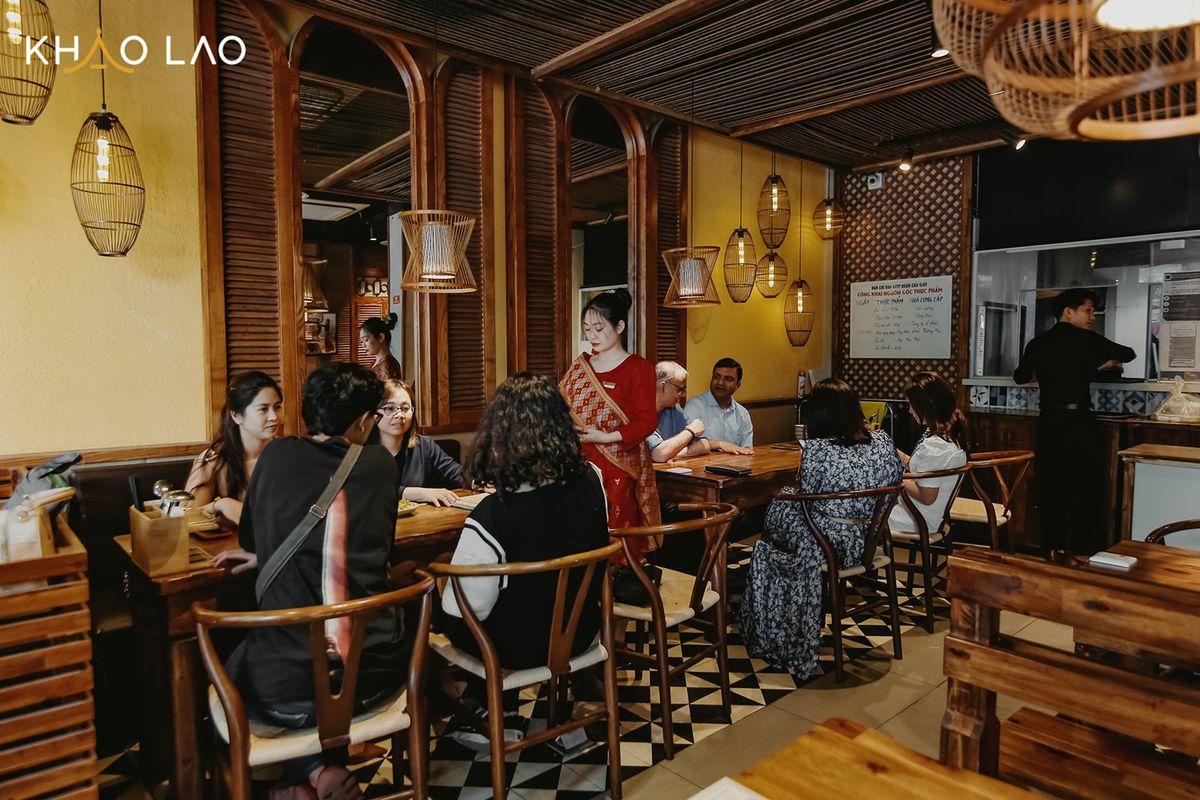 Nhà hàng Khao Lao - Chuỗi nhà hàng ẩm thực Lào độc đáo 4
