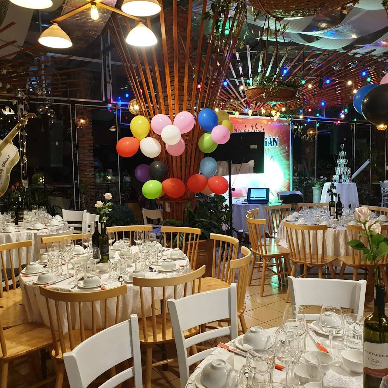 Nhà hàng Memory Đà Lạt Nhà hàng cà phê nổi tiếng tại Đà Lạt