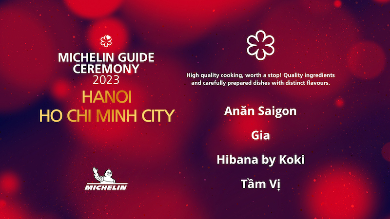 Sao Michelin là gì mà ngành ẩm thực Việt Nam dậy sóng 5