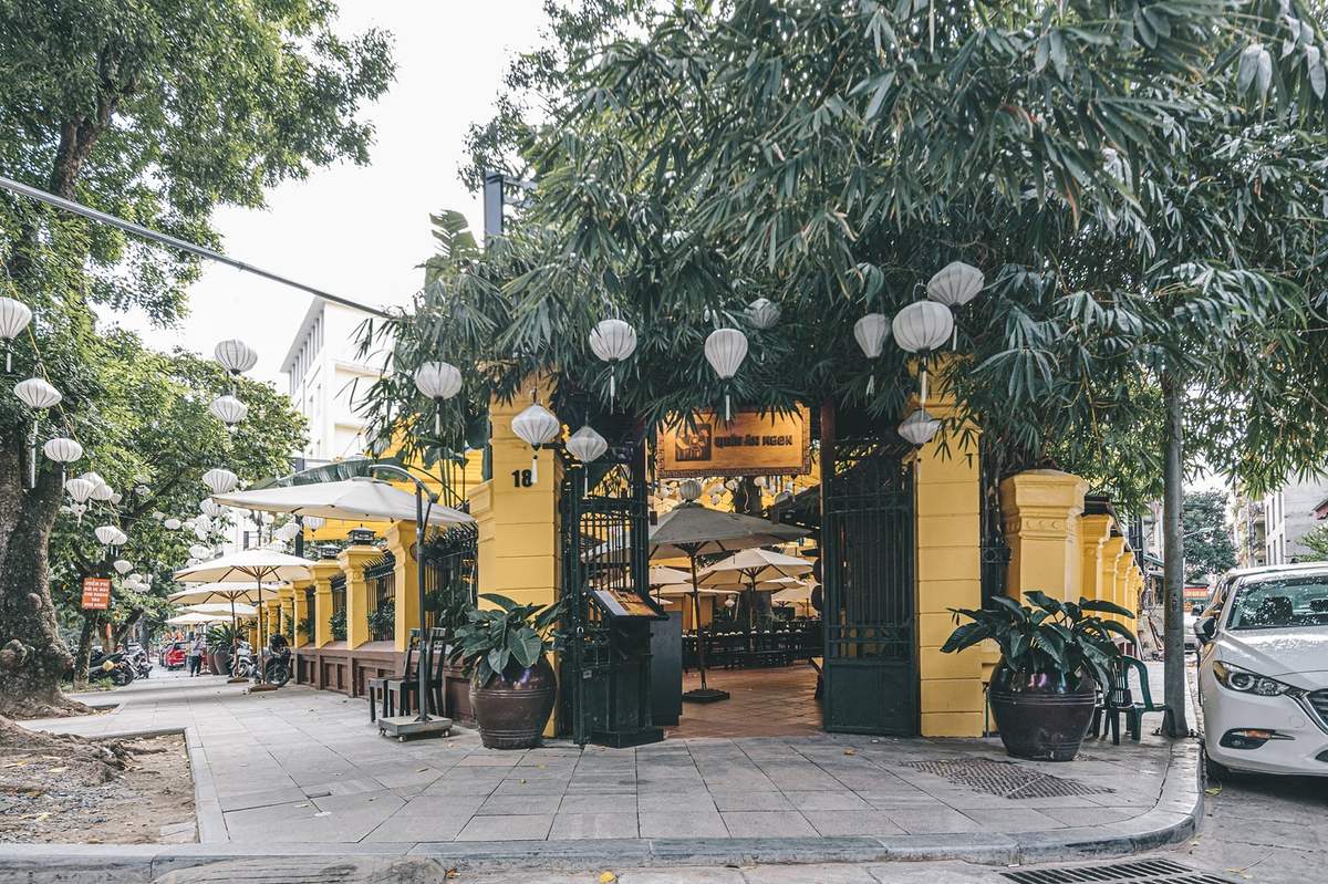 Nhà hàng Quán Ăn Ngon Hà Nội nơi gìn giữ giá trị ẩm thực Việt 6