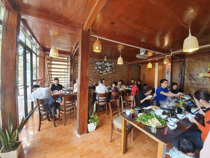 Nhà hàng Tuân Gù - Địa chỉ lý tưởng để thưởng thức ẩm thực Tây Bắc