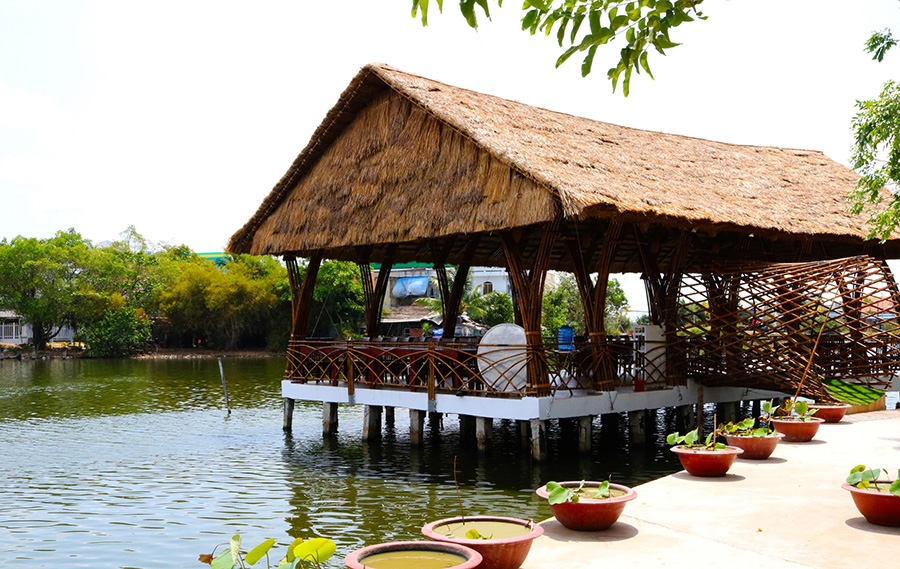 Nhà hàng Vân Thủy, ốc đảo ẩm thực giữa lòng hồ Điều Hòa 4