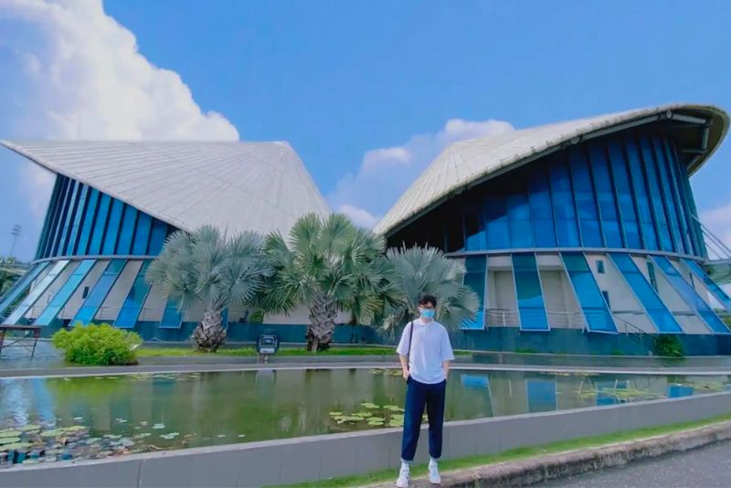 Nhà hát Cao Văn Lầu với kiến trúc hình nón lá xác lập kỷ lục 4