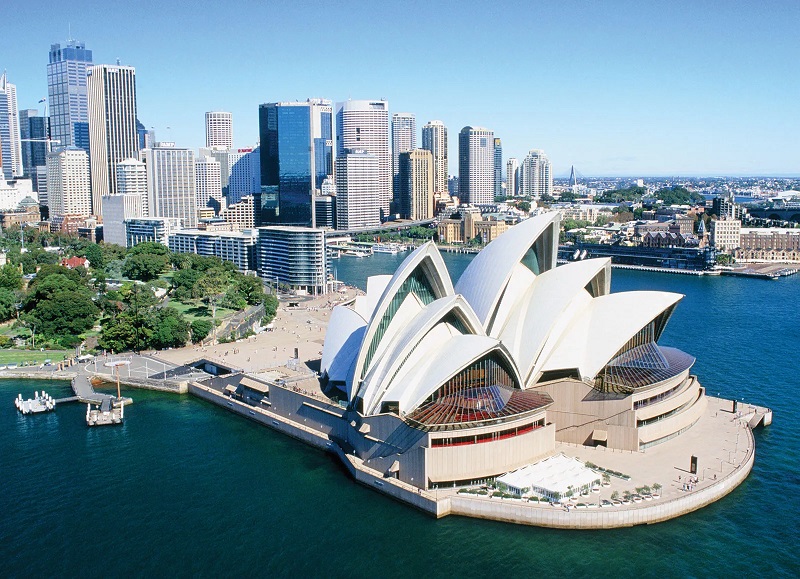 Nhà hát Opera Sydney, biểu tượng kiến trúc vĩ đại của Úc 3