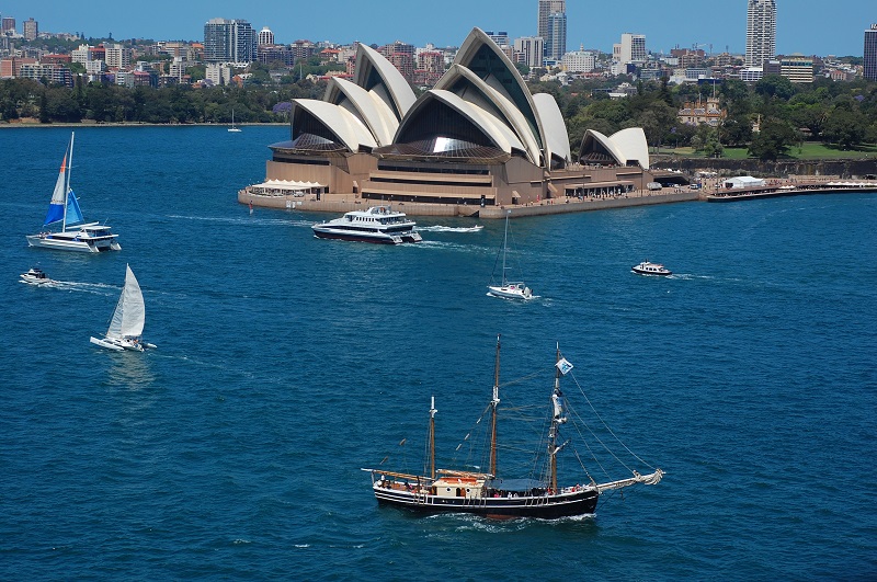 Nhà hát Opera Sydney, biểu tượng kiến trúc vĩ đại của Úc 12