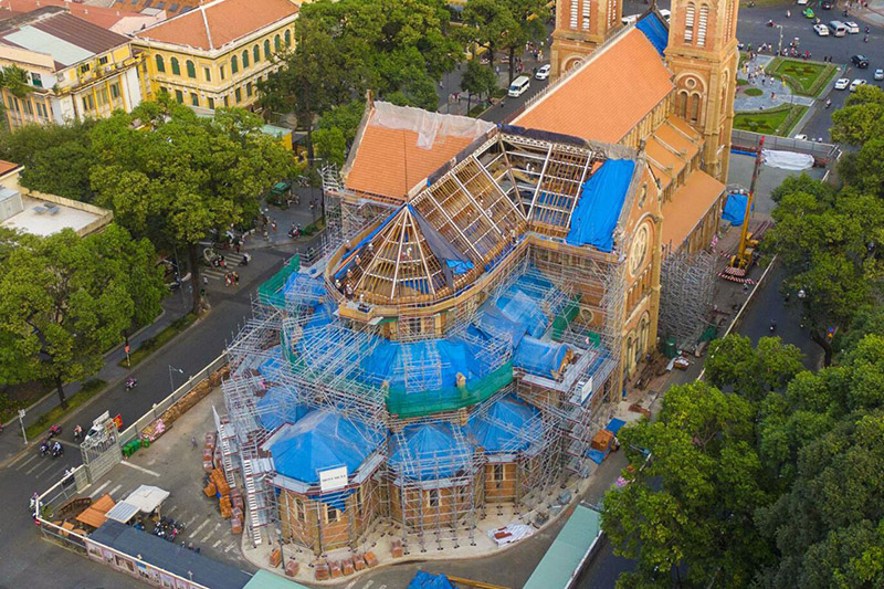 Nhà thờ Đức Bà Sài Gòn, điểm đến tham quan nổi tiếng bậc nhất Sài thành 5