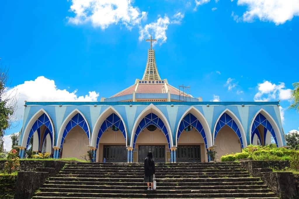 Nhà thờ Giáo xứ Bảo Lộc và vẻ đẹp khiến bao người mê mẩn