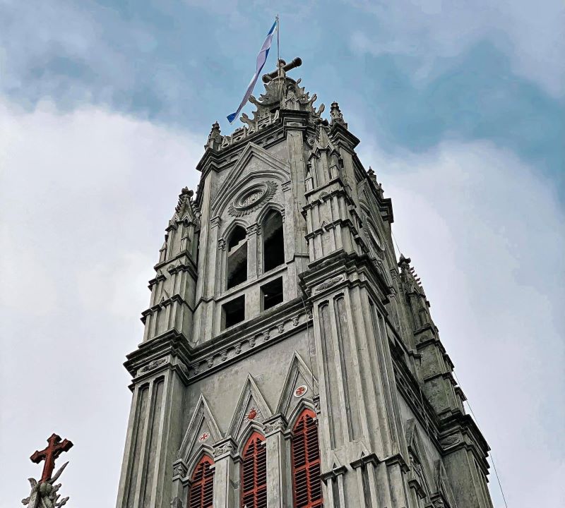 Về thăm nhà thờ Hưng Nghĩa, công trình đẹp tựa trời Âu tại Nam Định 7