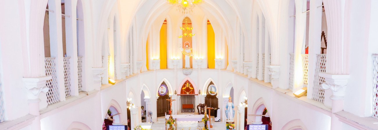 Nhà thờ Rạch Giá, địa điểm hành hương Công giáo nổi tiếng