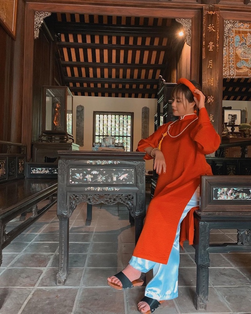 Vẻ đẹp văn hóa phong kiến Việt Nam ở nhà rường Huế 8