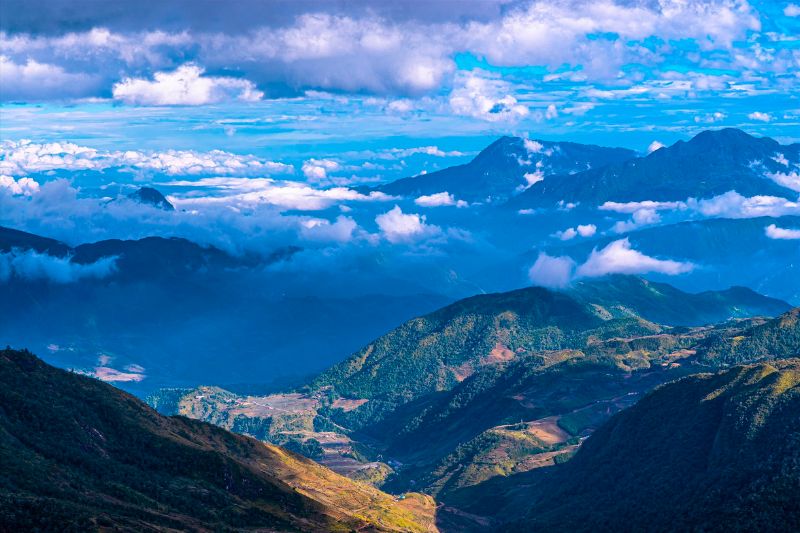 Trekking Nhìu Cồ San, một trong 10 ngọn núi cao nhất Việt Nam 13