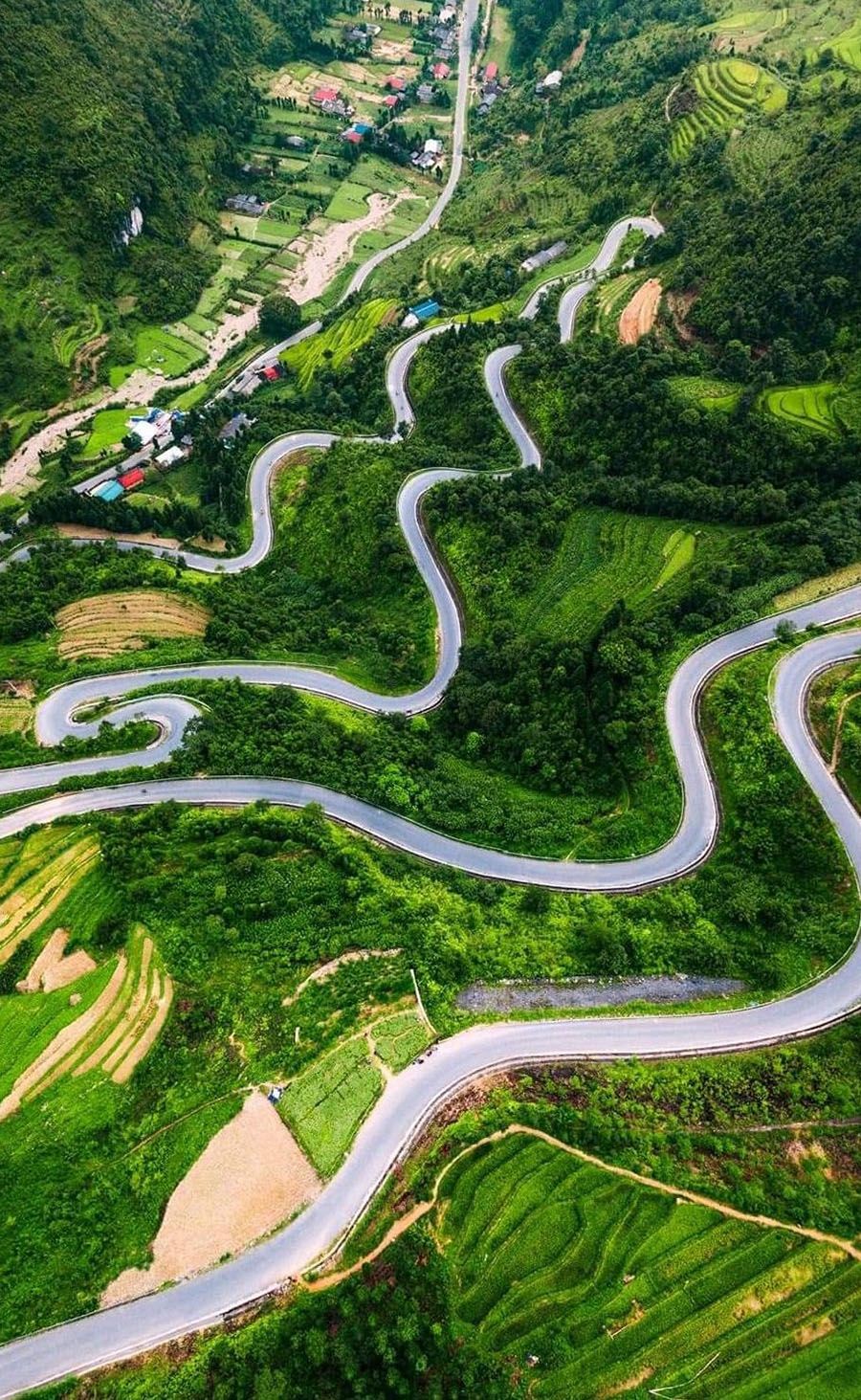 Những con dốc ở Hà Giang khắc họa rõ vẻ đẹp vùng Đông Bắc 5