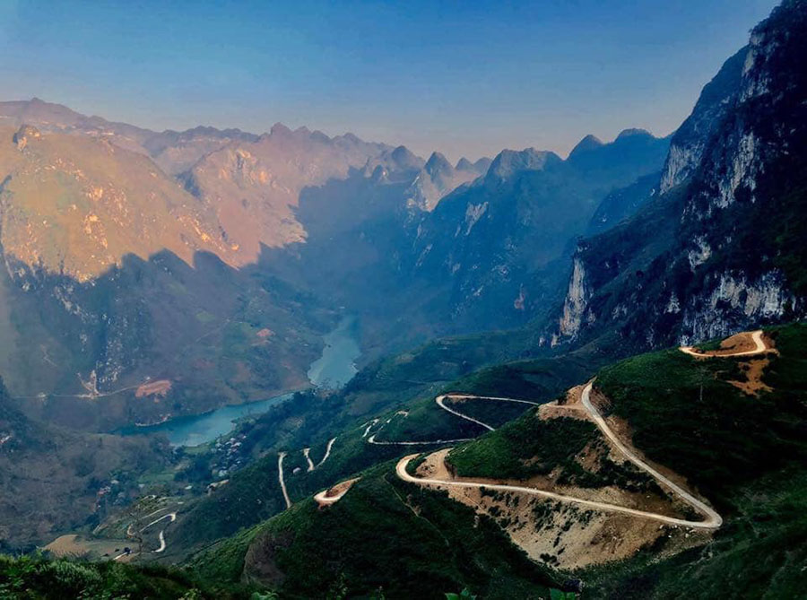 Những con dốc ở Hà Giang khắc họa rõ vẻ đẹp vùng Đông Bắc 6