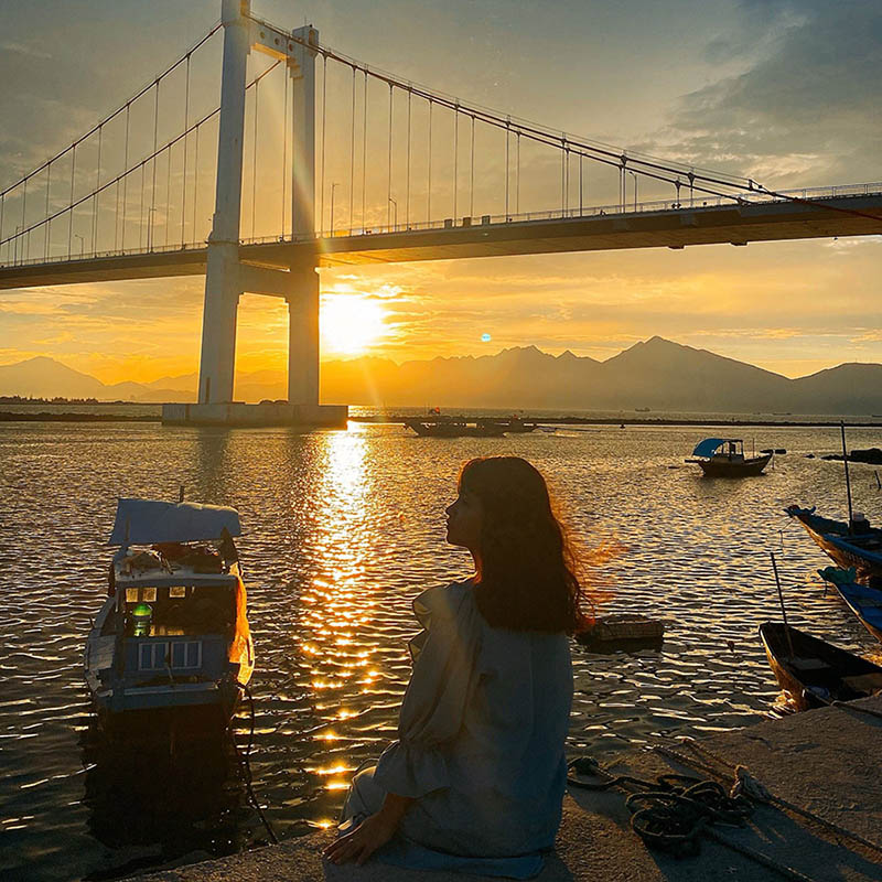 Những địa điểm ngắm hoàng hôn tại Đà Nẵng vô cùng lãng mạn 5