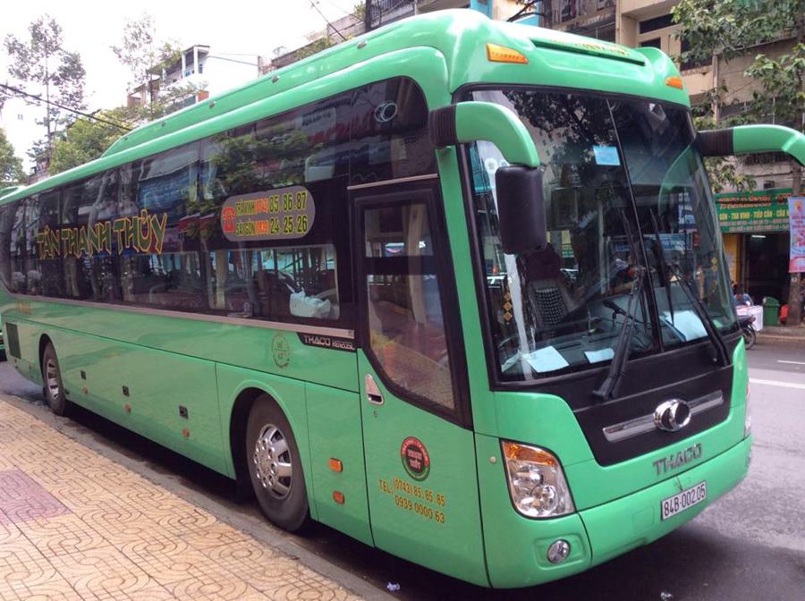 Những hãng xe khách đi Bến Tre từ Sài Gòn chất lượng nhất