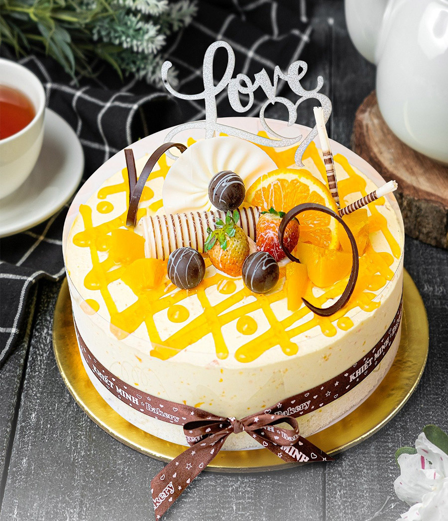 Những tiệm bánh kem ngon tại Bến Tre đốn tim các tín đồ hảo ngọt 3