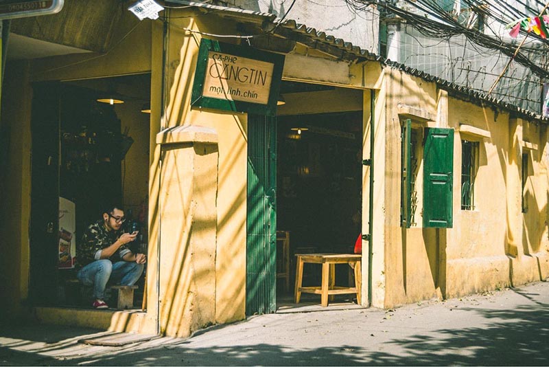 Những tiệm cà phê bao cấp ở Hà Nội với không gian miên man hoài cổ 2