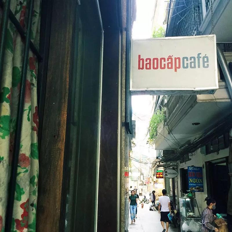 Những tiệm cà phê bao cấp ở Hà Nội với không gian miên man hoài cổ 4