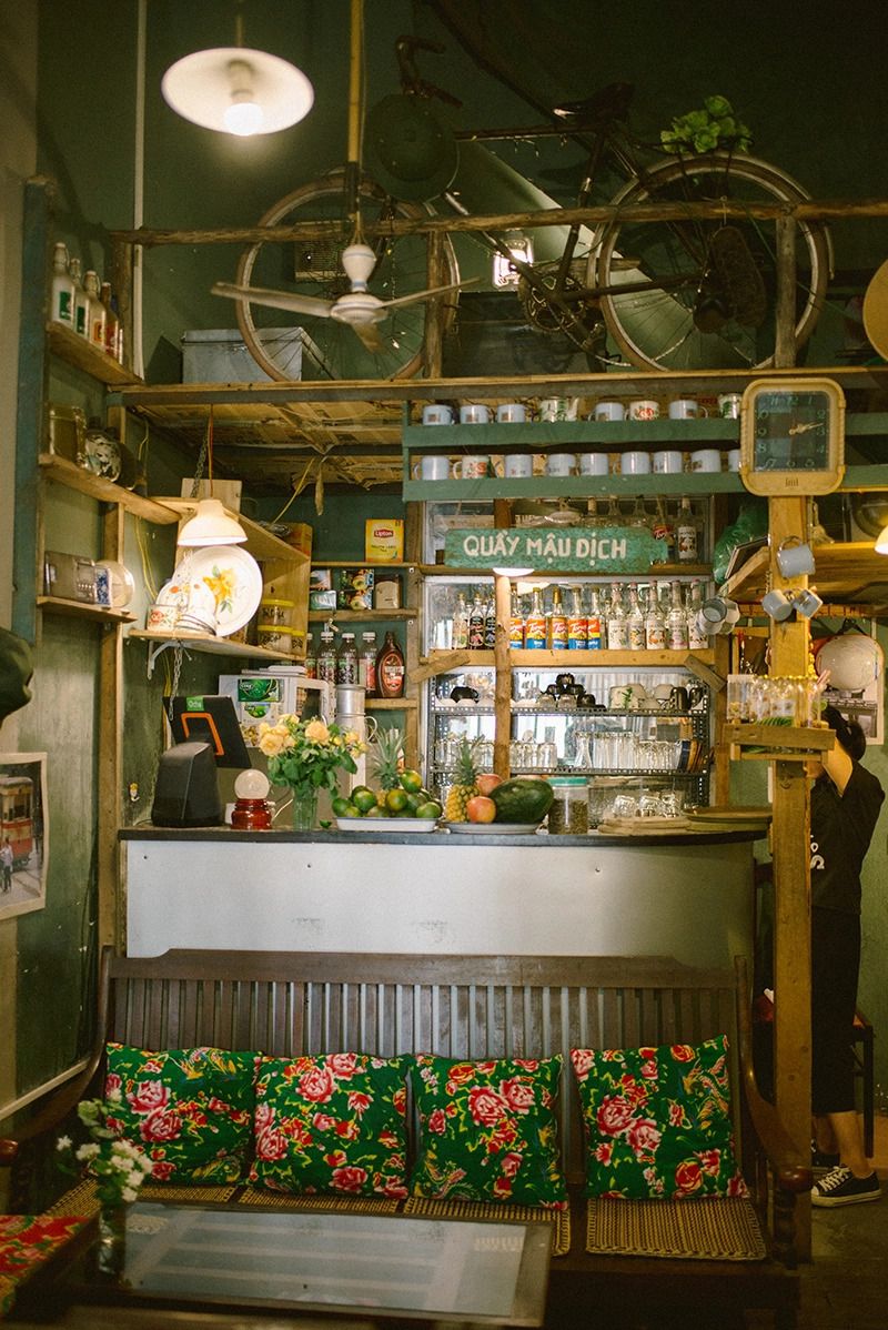 Những tiệm cà phê bao cấp ở Hà Nội với không gian miên man hoài cổ 5