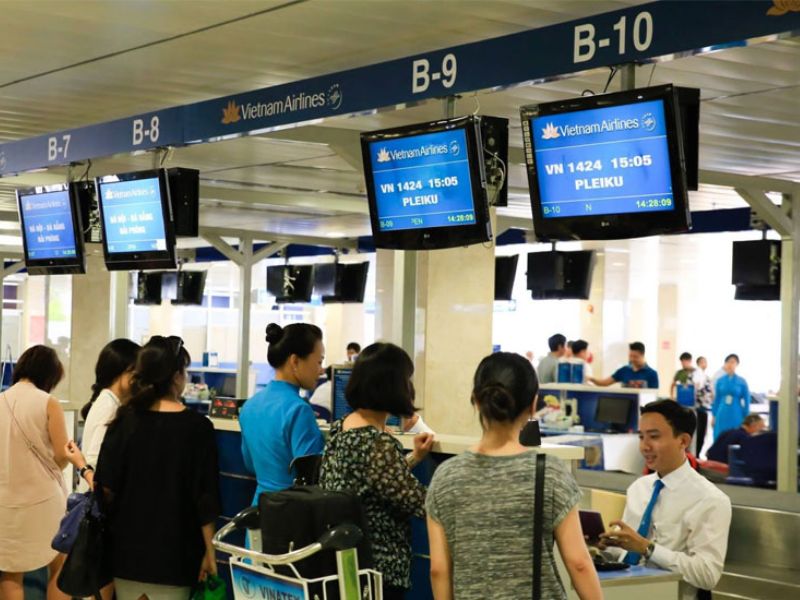 Sân bay Nội Bài: Cẩm nang check-in hữu ích dành cho mọi hành khách 11
