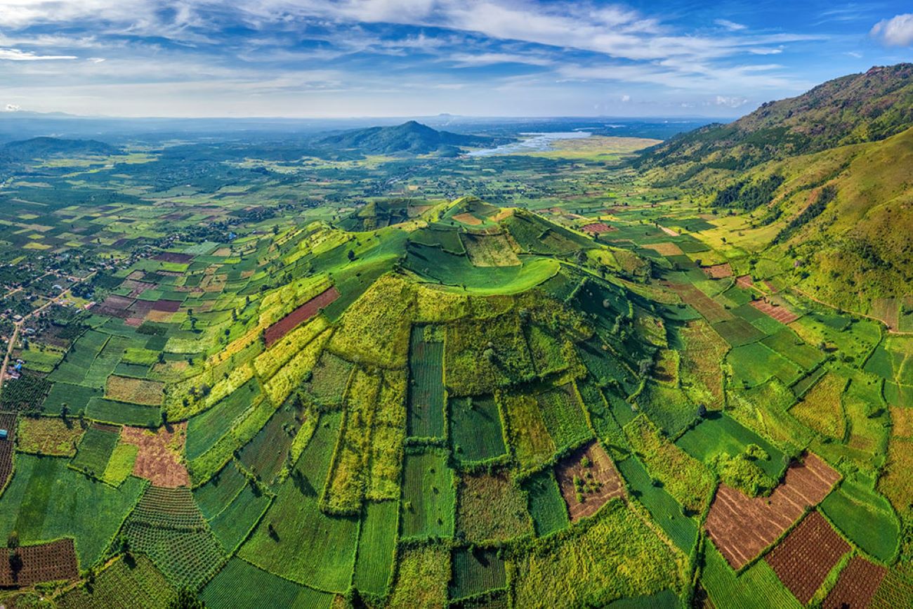 Núi lửa Chư Đăng Ya, điểm đến tuyệt vời tại phố núi