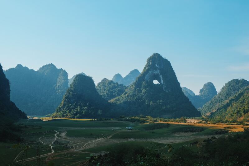 Núi Mắt Thần, món quà địa chất ban tặng cho cao nguyên Hà Giang 2