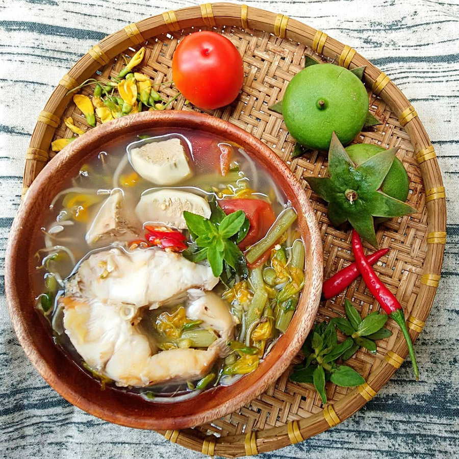 Nước cốt bần Cù Lao Dung, nguyên liệu không thể thiếu cho bữa cơm ngon 5