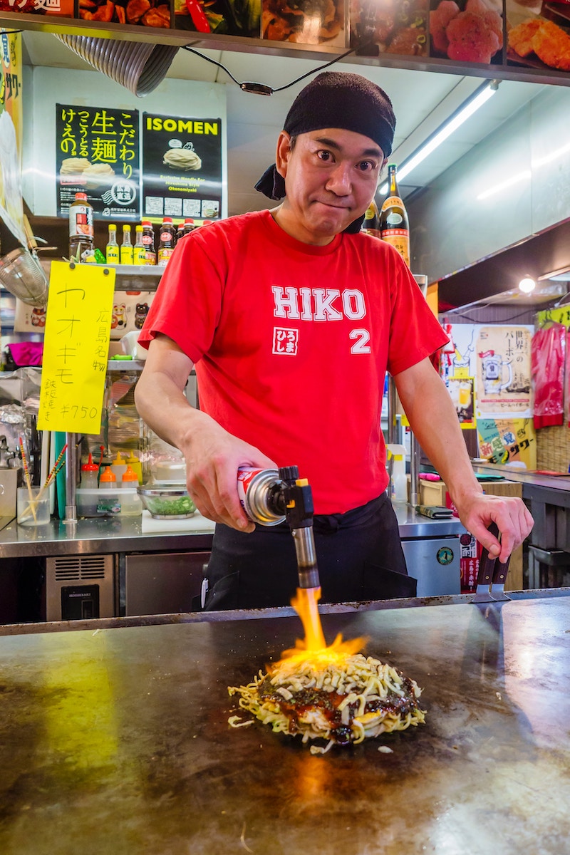 Okonomiyaki và tất cả những điều bạn cần biết về bánh xèo Nhật Bản 2
