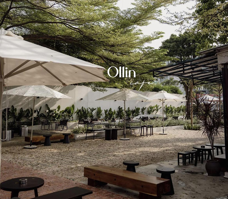 Ghé thăm Ollin Cafe khám phá không gian sang trọng và ngọt ngào 4