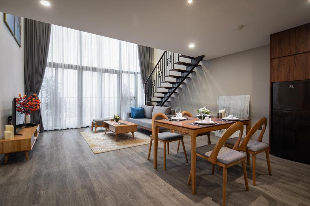 PentStudio West Lake Hanoi, khu nghỉ dưỡng có view sông Hồng cực xịn 8