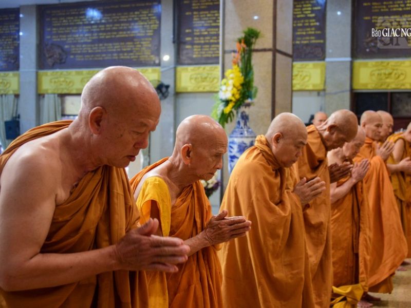Pháp viện Minh Đăng Quang - Ngôi chùa thiêng giữa lòng Sài Gòn 8