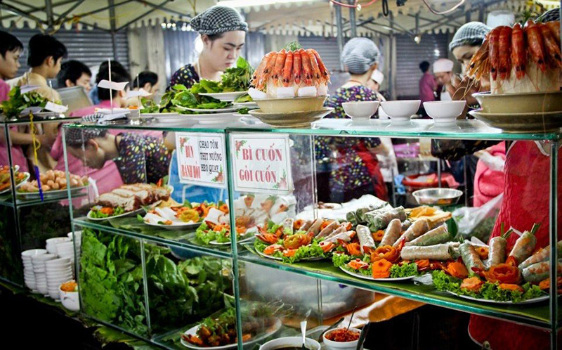 Những khu phố ẩm thực Sài Gòn nức tiếng gần xa 7