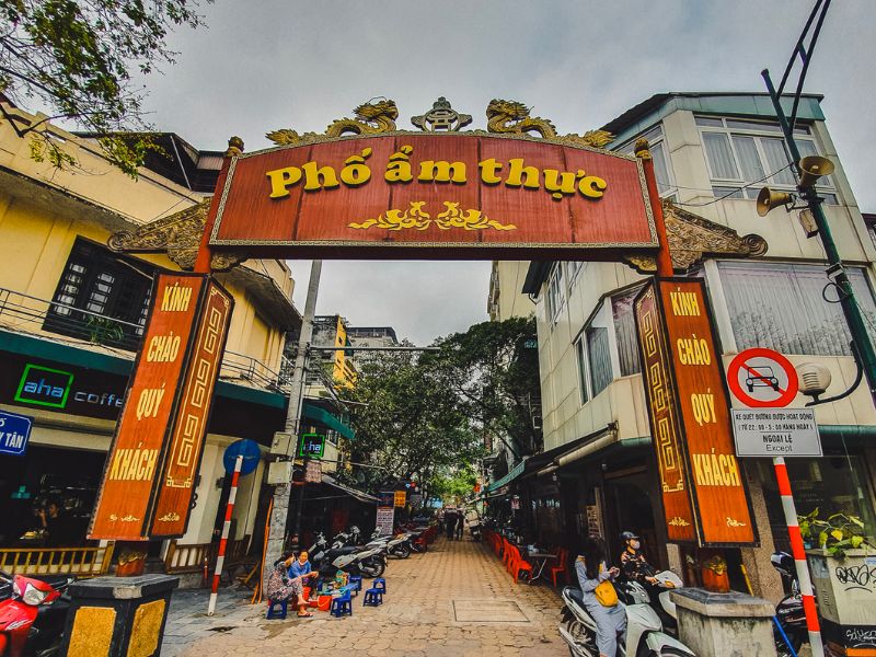 Khám phá 15 phố ẩm thực Hà Nội với đủ món ngon đặc sản 3