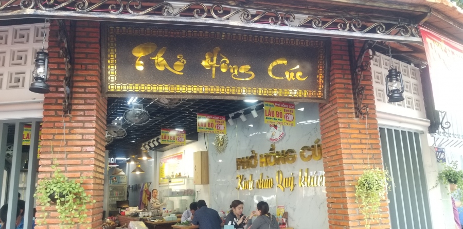 Phở Hồng Cúc với những món ngon khiến bao thực khách xao xuyến 3