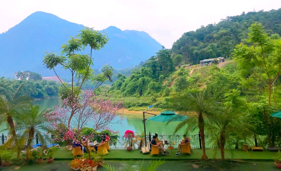 Phoenix Hotel Hà Giang, nghỉ dưỡng tại lâu đài bên sông 10