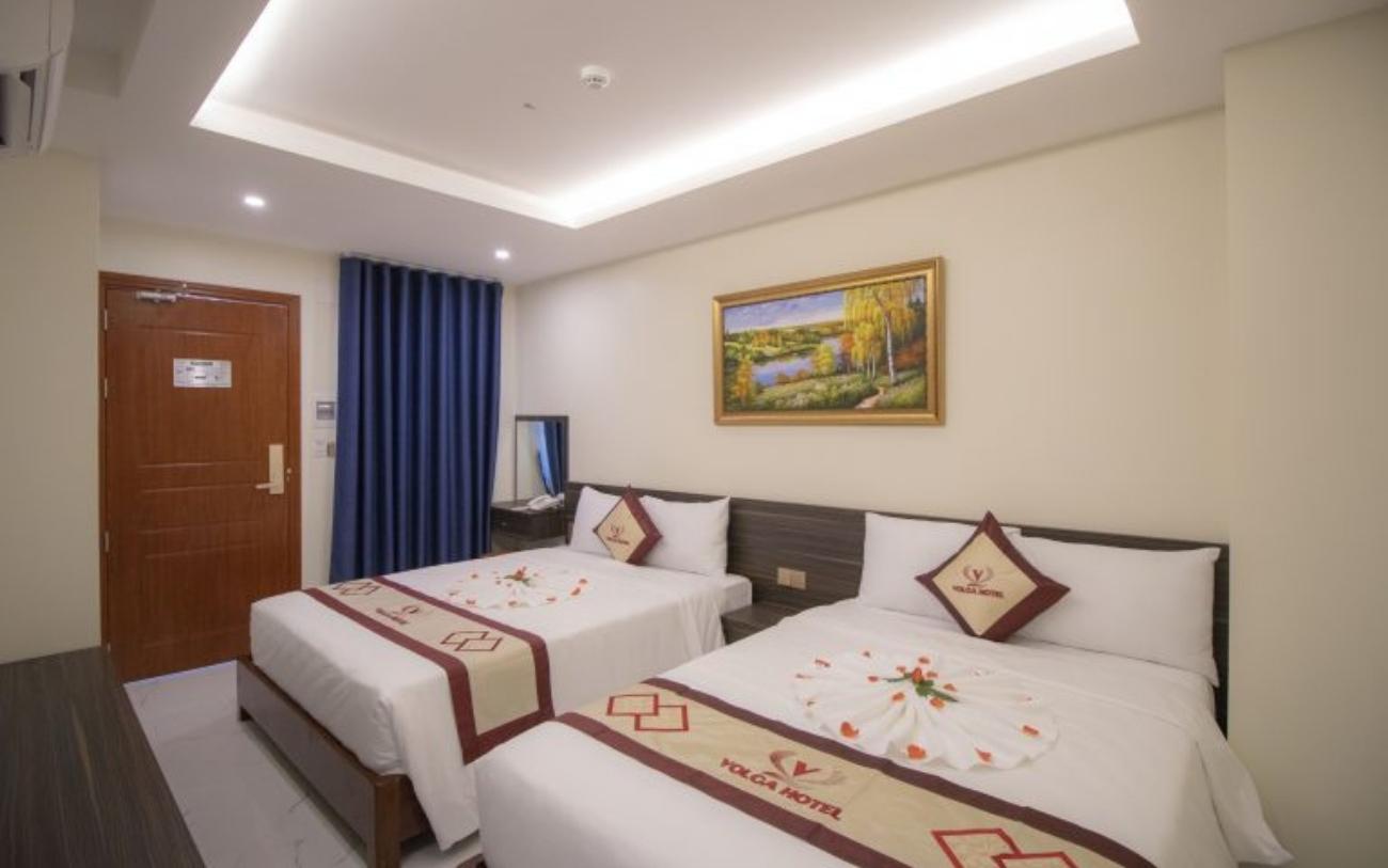 Phong cách kiến trúc Á - Âu sang trọng của VOLGA HOTEL 10