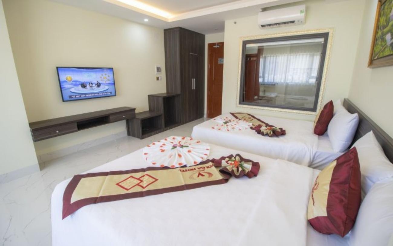 Phong cách kiến trúc Á - Âu sang trọng của VOLGA HOTEL 6